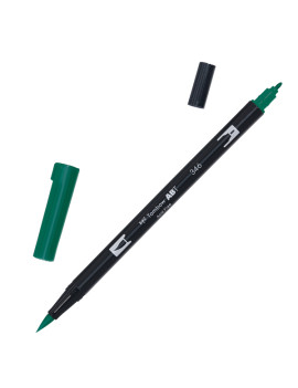 Pennarello Dual Brush Tombow - PABT-346 (Sea Green Conf. 6)