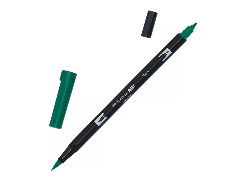 Pennarello Dual Brush Tombow - PABT-373 (Sea Blue Conf. 6) Pennarello Dual Brush Tombow - PABT-373 (Sea Blue Conf. 6)
