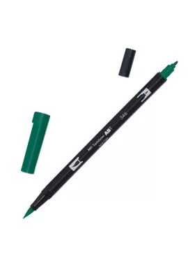 Pennarello Dual Brush Tombow - PABT-373 (Sea Blue Conf. 6)