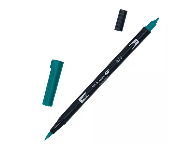 Pennarello Dual Brush Tombow - PABT-379 (Jade Green Conf. 6)