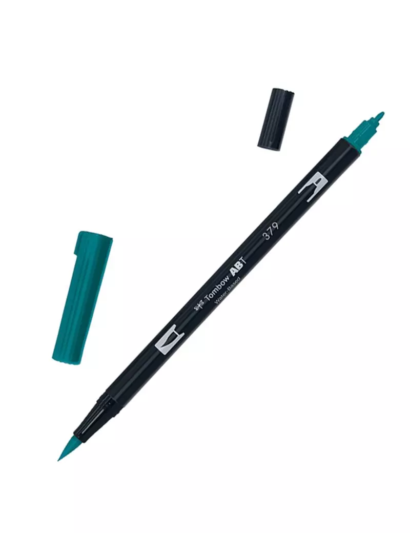 Pennarello Dual Brush Tombow - PABT-379 (Jade Green Conf. 6) Pennarello Dual Brush Tombow - PABT-379 (Jade Green Conf. 6)