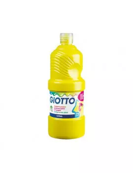 Tempera Pronta Giotto - 1000 ml (Giallo Primario)