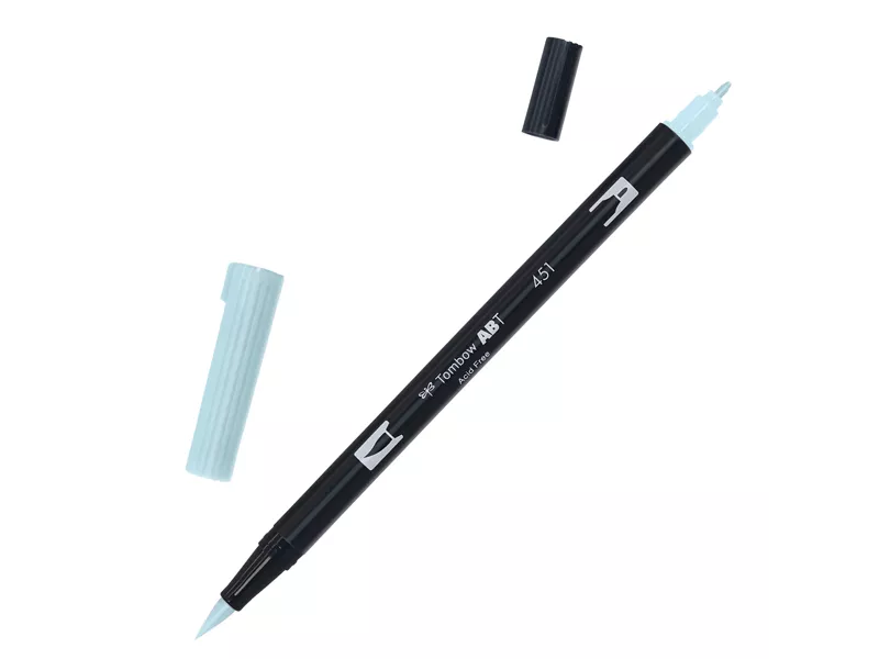 Pennarello Dual Brush Tombow - PABT-451 (Sky Blue Conf. 6)