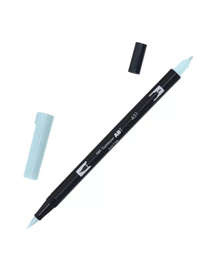 Pennarello Dual Brush Tombow - PABT-451 (Sky Blue Conf. 6) Pennarello Dual Brush Tombow - PABT-451 (Sky Blue Conf. 6)