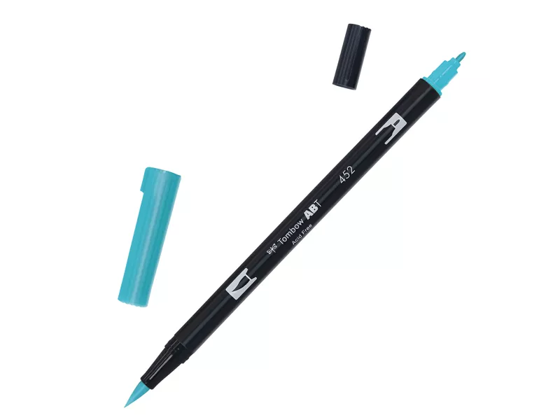 Pennarello Dual Brush Tombow - PABT-452 (Process Blue Conf. 6)