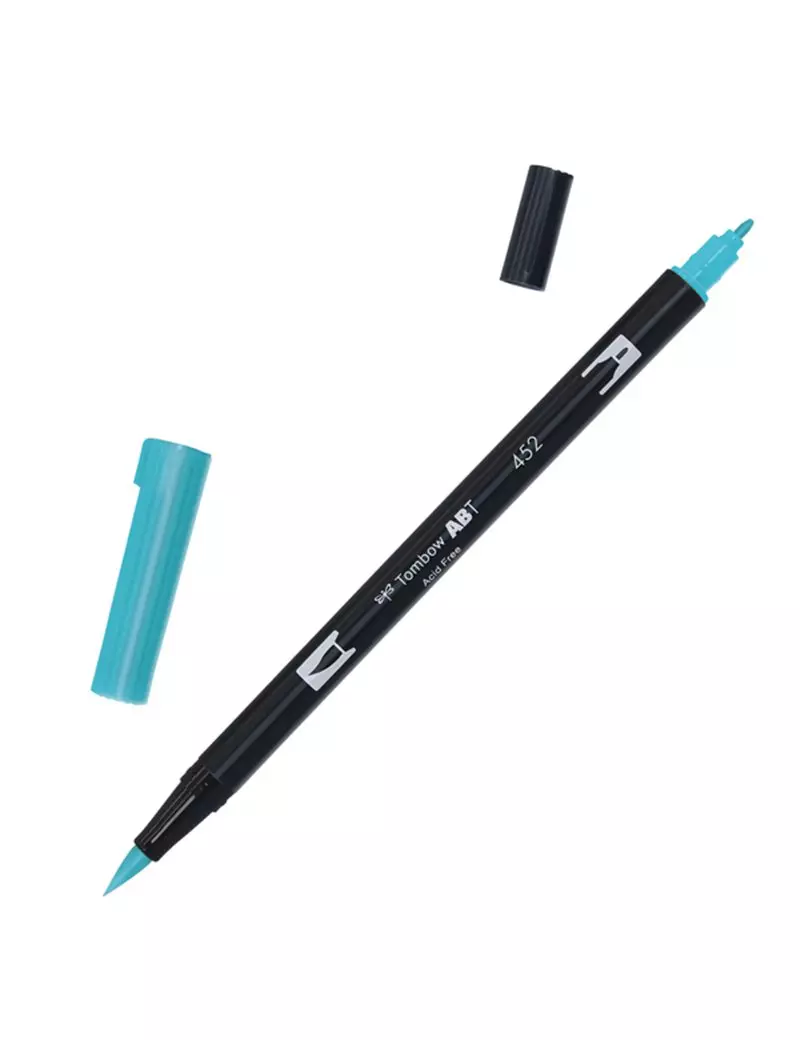 Pennarello Dual Brush Tombow - PABT-452 (Process Blue Conf. 6) Pennarello Dual Brush Tombow - PABT-452 (Process Blue Conf. 6)