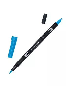 Pennarello Dual Brush Tombow - PABT-476 (Cyan Conf. 6)