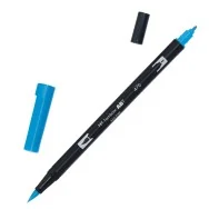 Pennarello Dual Brush Tombow - PABT-476 (Cyan Conf. 6)
