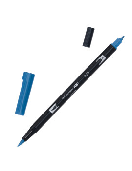 Pennarello Dual Brush Tombow - PABT-528 (Navy Blue Conf. 6)