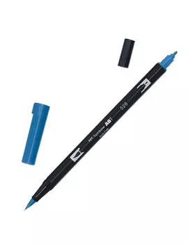 Pennarello Dual Brush Tombow - PABT-528 (Navy Blue Conf. 6)