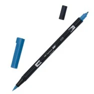 Pennarello Dual Brush Tombow - PABT-528 (Navy Blue Conf. 6)