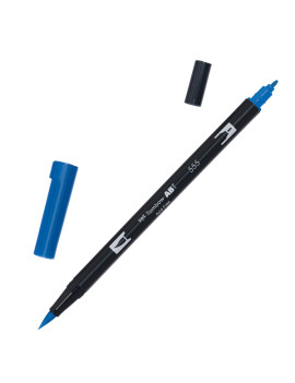 Pennarello Dual Brush Tombow - PABT-555 (Ultramarine Conf. 6)