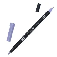 Pennarello Dual Brush Tombow - PABT-603 (Periwinkle  Conf. 6)