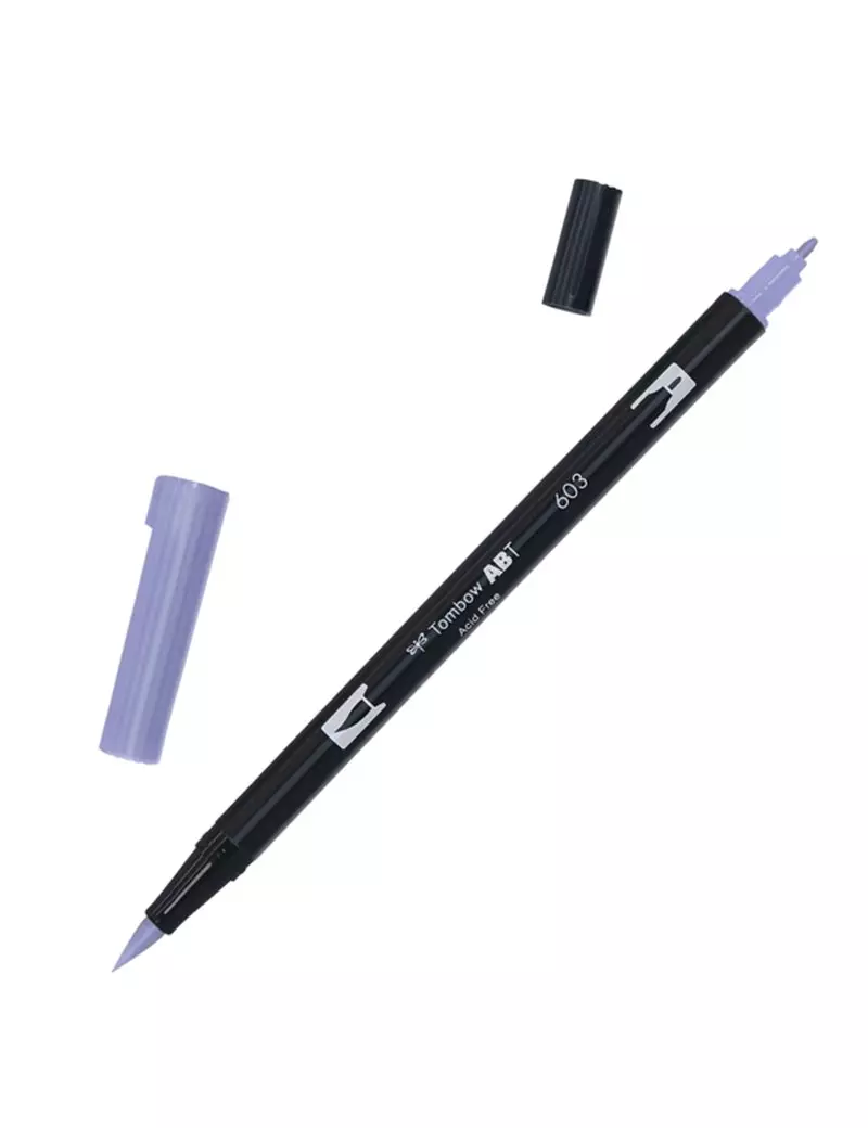 Pennarello Dual Brush Tombow - PABT-603 (Periwinkle Conf. 6) Pennarello Dual Brush Tombow - PABT-603 (Periwinkle Conf. 6)