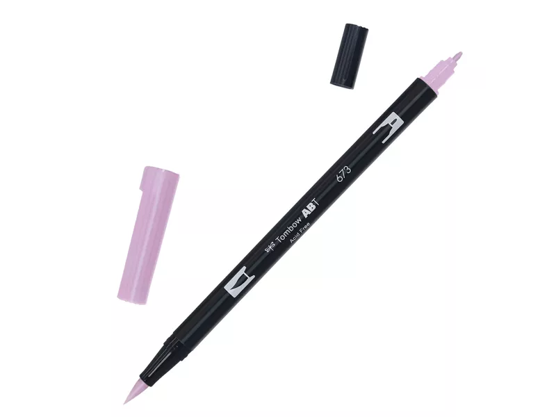 Pennarello Dual Brush Tombow - PABT-673 (Orchid Conf. 6)