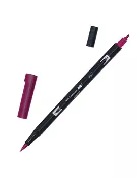 Pennarello Dual Brush Tombow - PABT-757 (Port Red Conf. 6)