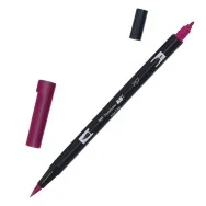 Pennarello Dual Brush Tombow - PABT-757 (Port Red Conf. 6)