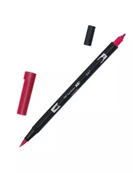 Pennarello Dual Brush Tombow - PABT-847 (Crimson Conf. 6)