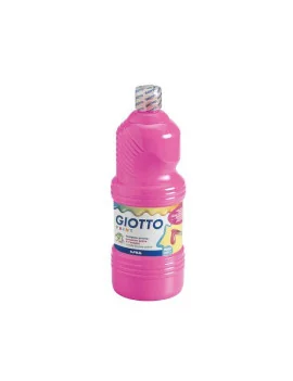 Tempera Pronta Giotto - 1000 ml (Magenta)