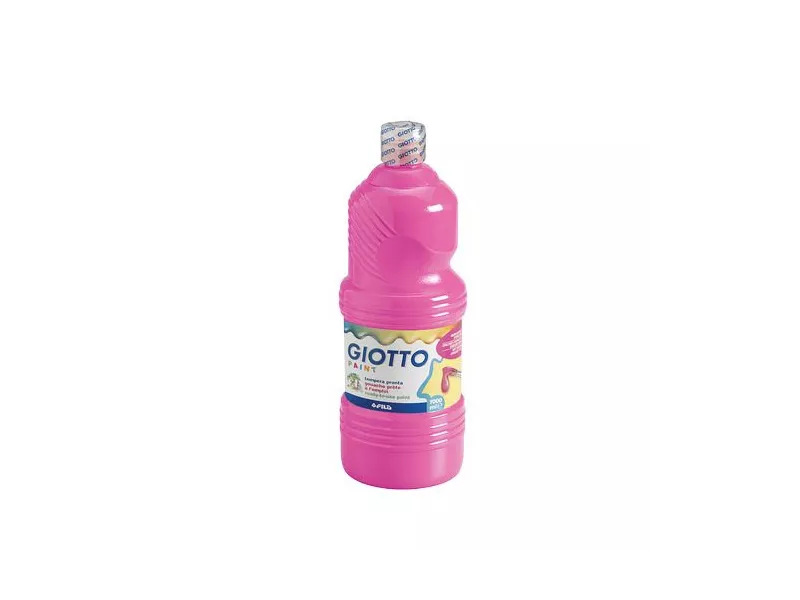 Tempera Pronta Giotto - 1000 ml (Magenta) Tempera Pronta Giotto - 1000 ml (Magenta)