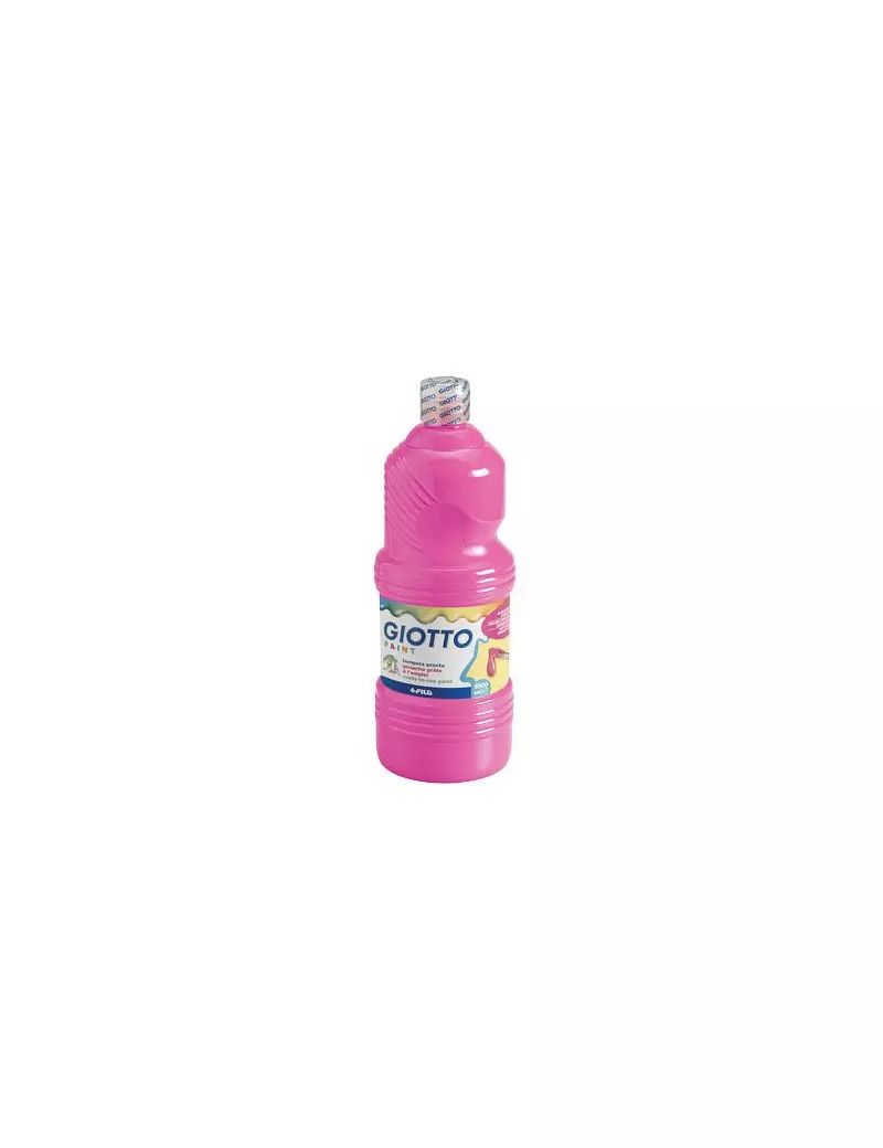 Tempera Pronta Giotto - 1000 ml (Magenta) Tempera Pronta Giotto - 1000 ml (Magenta)
