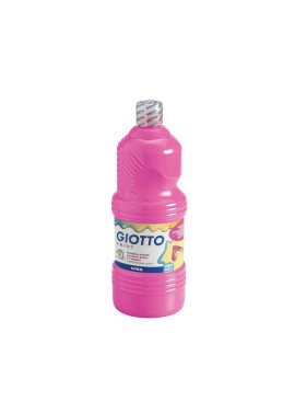 Tempera Pronta Giotto - 1000 ml (Magenta)