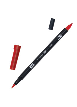 Pennarello Dual Brush Tombow - PABT-856 (Chinese Red Conf. 6)