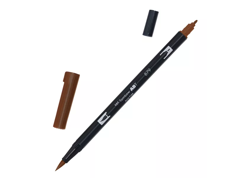Pennarello Dual Brush Tombow - PABT-879 (Brown Conf. 6)