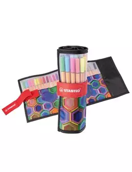 Fineliner Arty Line Point 88 Stabilo - 0,4 mm - 8825-071-20 (Assortiti Rollerset Conf. 25)