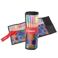 Fineliner Arty Line Point 88 Stabilo - 0,4 mm - 8825-071-20 (Assortiti Rollerset Conf. 25)