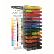 Pennarello Aqua Brush Duo Lyra - L6527001 (Assortiti Conf. 360)