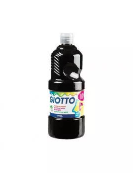 Tempera Pronta Giotto - 1000 ml (Marrone Scuro)