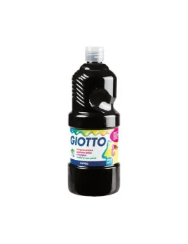 Tempera Pronta Giotto - 1000 ml (Marrone Scuro)