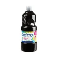 Tempera Pronta Giotto - 1000 ml (Marrone Scuro)