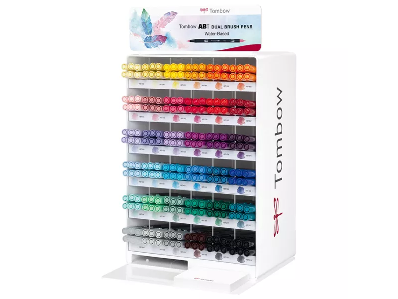 Pennarello Dual Brush Tombow - PABT-36-DIS (Assortiti Conf. 216)