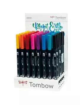 Pennarello Dual Brush Tombow - PABT-48P-A (Assortiti Conf. 48)