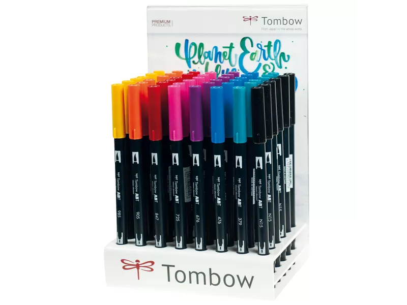 Pennarello Dual Brush Tombow - PABT-48P-A (Assortiti Conf. 48)
