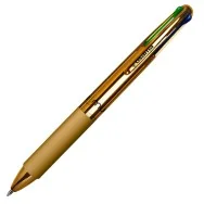Penna a Sfera a Scatto 4 Multi Chrome Osama - 1 mm - OW 84018515 (Metallic Gold Conf. 12)