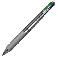 Penna a Sfera a Scatto 4 Multi Chrome Osama - 1 mm - OW 84018607 (Old Silver Conf. 12)