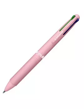 Penna a Sfera a Scatto 4 Multi Pastel Osama - 1 mm - OW 84017860 (Bay Pink Conf. 12)