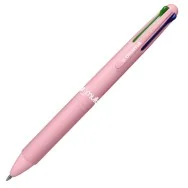 Penna a Sfera a Scatto 4 Multi Pastel Osama - 1 mm - OW 84017860 (Bay Pink Conf. 12)