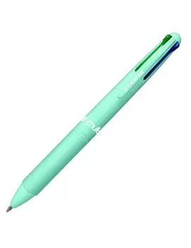 Penna a Sfera a Scatto 4 Multi Pastel Osama - 1 mm - OW 84017808 (Dinner Mint Conf. 12)
