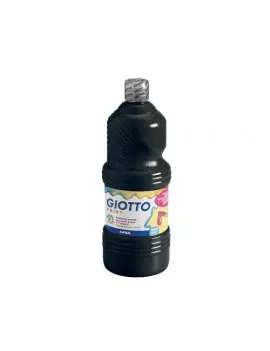 Tempera Pronta Giotto - 1000 ml (Nero)
