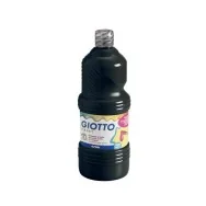 Tempera Pronta Giotto - 1000 ml (Nero)
