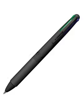 Penna a Sfera a Scatto 4 Multi Pastel Osama - 1 mm - OW 84018782 (All Black Conf. 12)