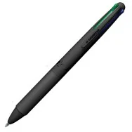 Penna a Sfera a Scatto 4 Multi Pastel Osama - 1 mm - OW 84018782 (All Black Conf. 12)