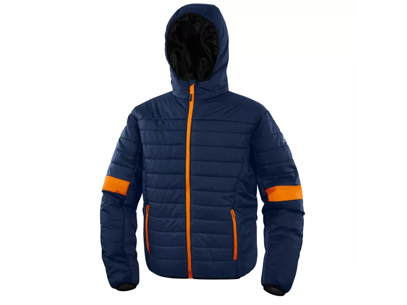 Piumino Imbottito Bloom Delta Plus - Taglia XL - BLOOMBMXG (Blu e Arancio) Piumino Imbottito Bloom Delta Plus - Taglia XL - BLOOMBMXG (Blu e Arancio)