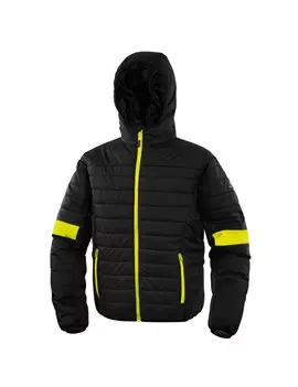 Piumino Imbottito Bloom Delta Plus - Taglia XL - BLOOMNOXG (Nero e Giallo)