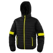 Piumino Imbottito Bloom Delta Plus - Taglia XL - BLOOMNOXG (Nero e Giallo)