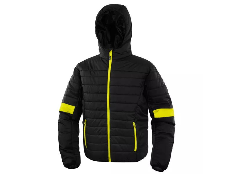 Piumino Imbottito Bloom Delta Plus - Taglia XXL - BLOOMNOXX (Nero e Giallo)